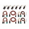 M6/UNI Set di cavi e servo Funray (completo) Multiplex