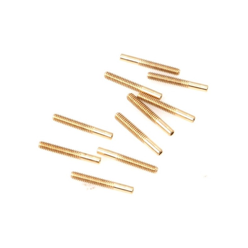 Embout de chape M2, trou Ø1mm 10pcs Mp Jet