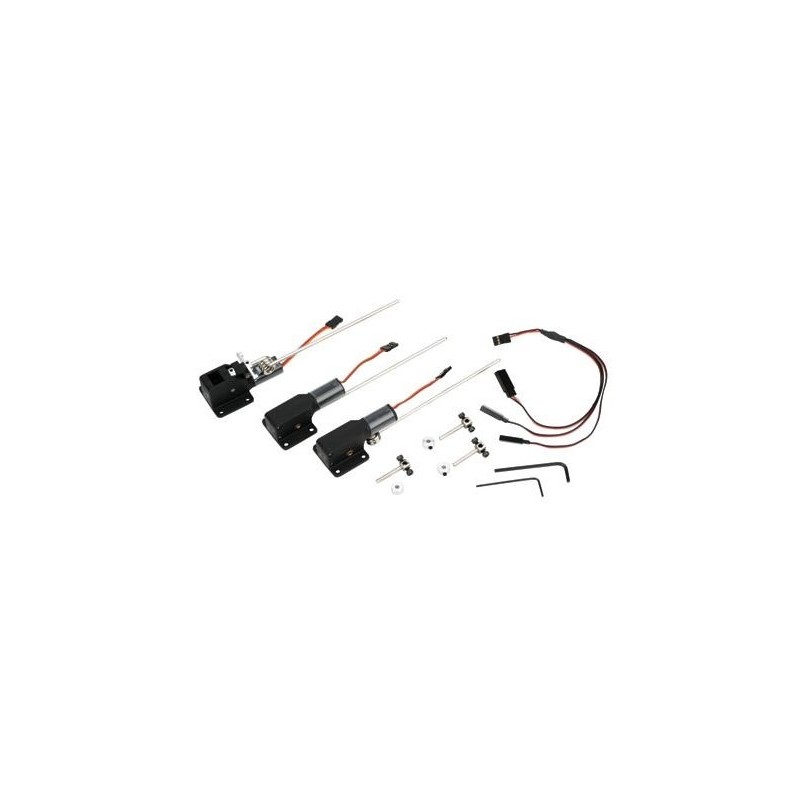 Triciclo elettrico retrattile classe 10/15 E-Flite