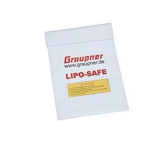 Lipo-SAFE protection bag Graupner 18x22cm