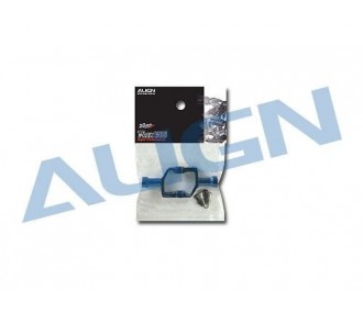 H60164-84 - Soporte de timbre de aluminio azul - TREX 600 NSP Align