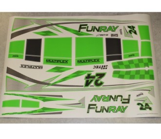 Funray sticker sheet