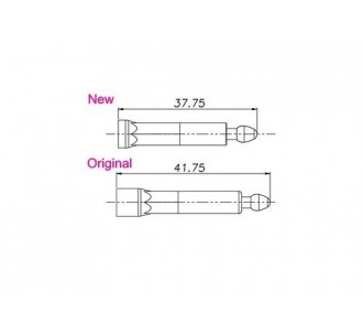 HN6051 - Set fixation Gyro 600 Nitro T-REX 600 NITRO