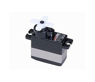Micro servo digitale Graupner DES 586BB (20g, 6,1kg.cm, 0,11s/40°)