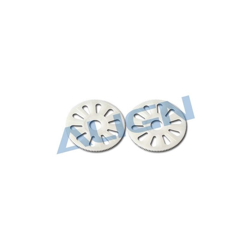 H25097 - Couronnes Princ. 120 D nues (2 Pcs) - TREX 250 Align