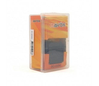 Servo numérique standard Savox SC-0254MG+ (49g, 7.2kg.cm, 0.14s/60°)