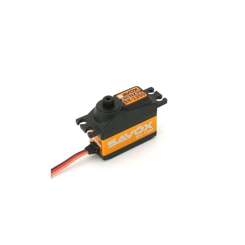 Digitales Standard-Servo Savox SH-1350 (26g, 4.6kg.cm, 0.11s/60°)