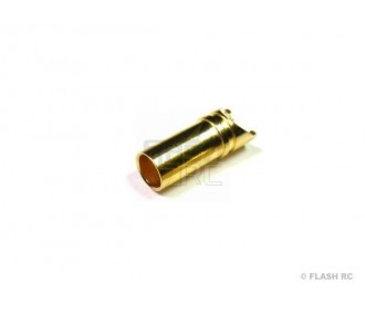 Conector DB3 hembra de 3,5 mm dorado - Dualsky