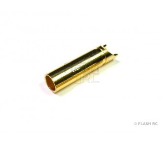 OR 4mm DB4 female connector - Dualsky