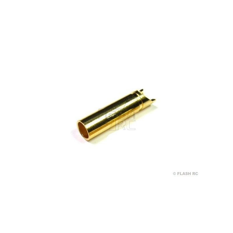 OR 4mm DB4 female connector - Dualsky