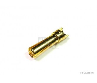 OR 4mm DB4 male plug - Dualsky