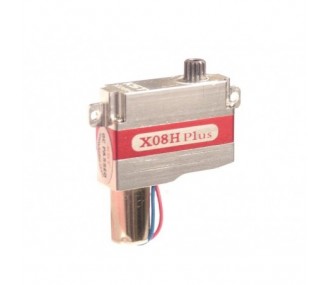 Mikro-Servo KST X08H PLUS MG HV (9.5g, 5.3kg.cm, 0.09s/60°)