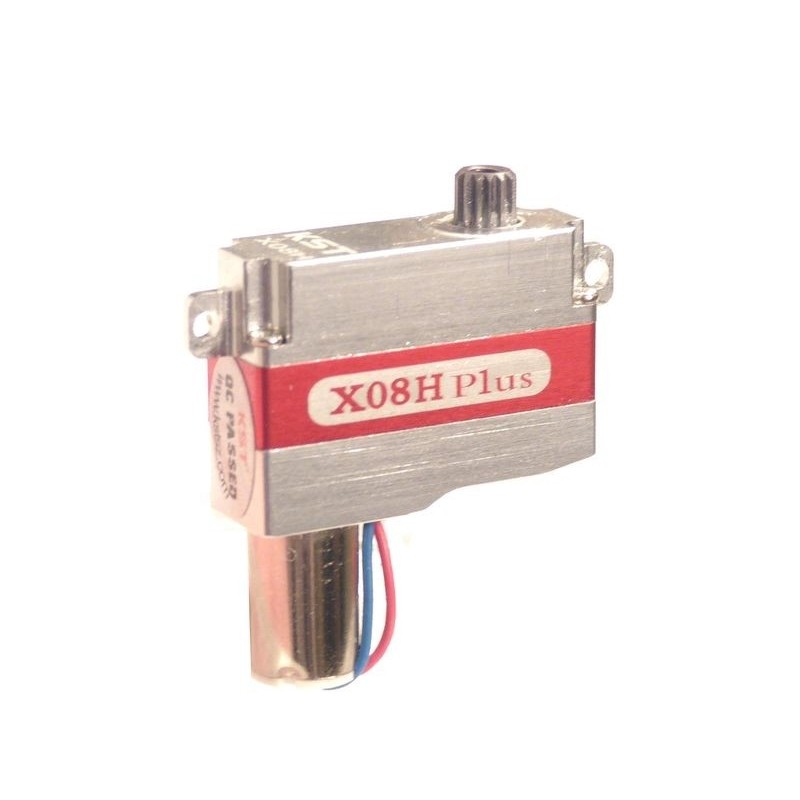 Mikro-Servo KST X08H PLUS MG HV (9.5g, 5.3kg.cm, 0.09s/60°)