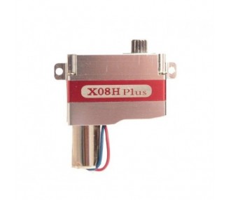 KST X08H PLUS MG HV micro servo (9.5g, 5.3kg.cm, 0.09s/60°)