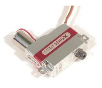 Mikro-Servo KST X08H PLUS MG HV (9.5g, 5.3kg.cm, 0.09s/60°)