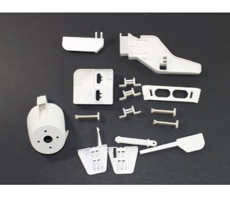 Plastic parts set for Funray fuselage and tailplane