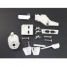 Plastic parts set for Funray fuselage and tailplane
