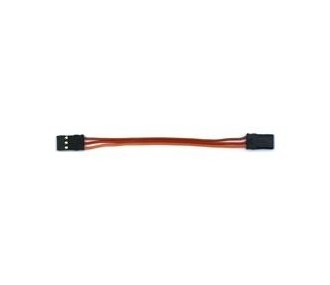 Cable patch UNI/JR male/male 10cm - 0,14mm² Muldental