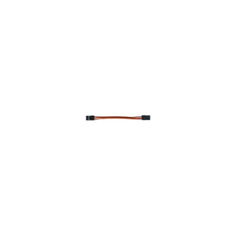 Cable patch UNI/JR male/male 10cm - 0,14mm² Muldental