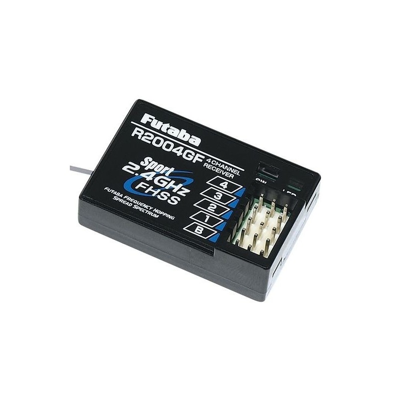 R2004GF 2.4GHZ Futaba 4 Channel FHSS Receiver