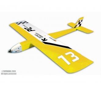Avion Xpower Petit Chelem jaune fluo ARF env.0,91m