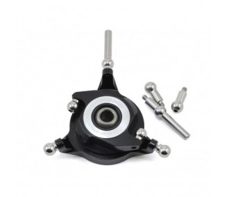 H45H007XXT - Black metal swashplate - TREX-450L Dominator Align