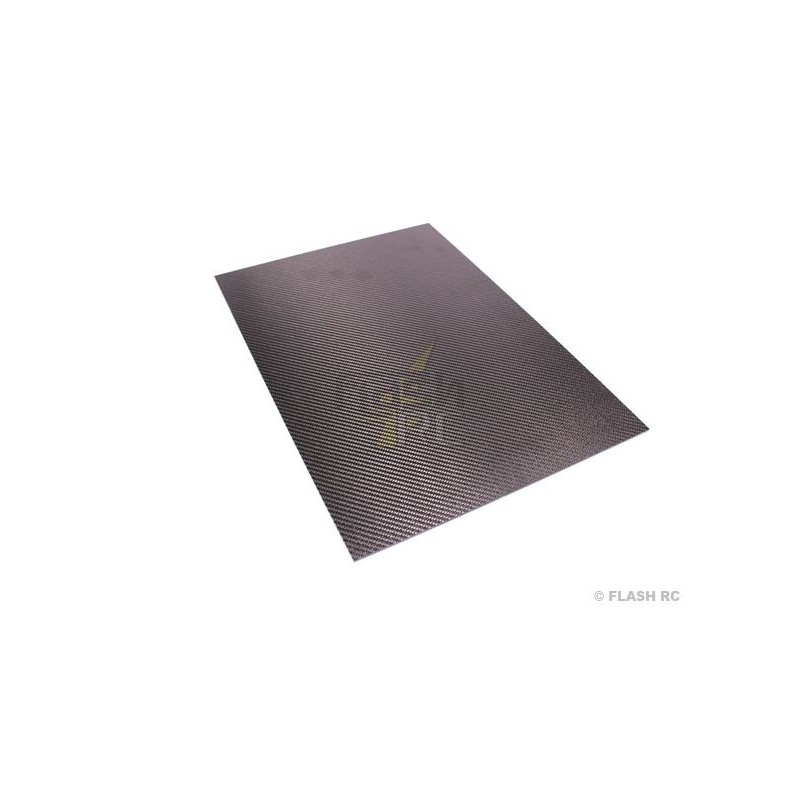 Placa de carbono de alta calidad 1,50mm - 35x15cm