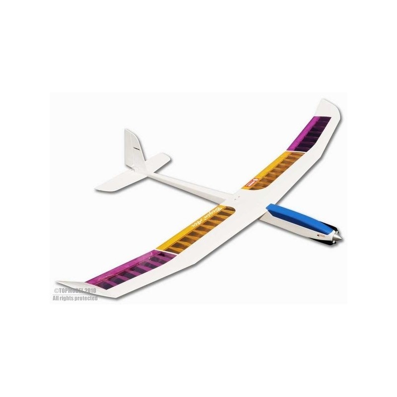 Alianti RC Kit Laser In Legno BEGIN AIR 2 00m Da Costruire FLASH RC