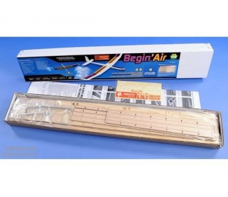 BEGIN'AIR 2,00m wood laser kit to build