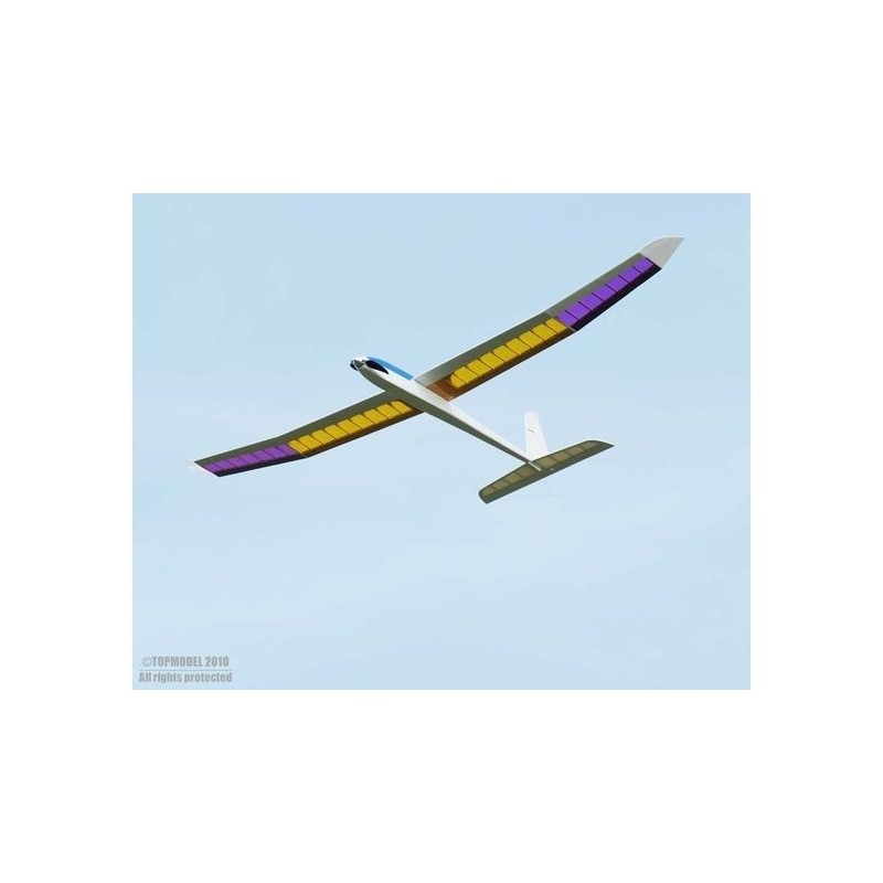 Alianti RC Kit Laser In Legno BEGIN AIR 2 00m Da Costruire FLASH RC