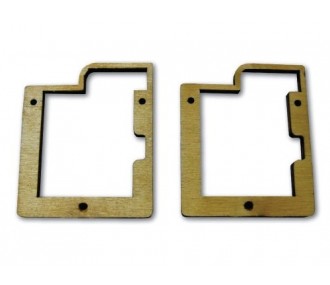 Wooden servo supports for DS6125/HBL6625 Mks (pair)