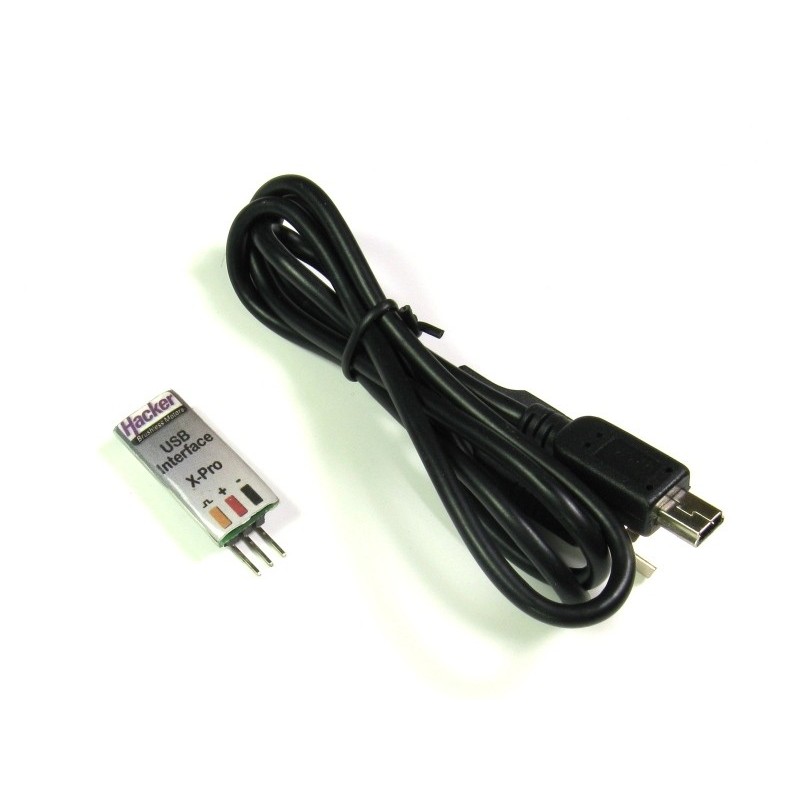 Interface USB de programmation V2 Hacker pour controleur Xpro