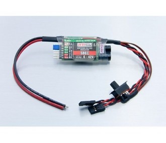 Switch Bec S BEC 10A - 5/8V - Jeti

Translation:
Switch Bec S BEC 10A - 5/8V - Jeti

This is a product name and technical specification, so it remains the same in English. If you need an explanation:

- Switch Bec S: Switch BEC S (possibly a model name)
-