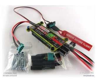 Jeti MAX BEC 2 - 12A

This appears to be a product name and specification, so it does not require translation as it is typically used in English as well. If you need an explanation:

- Jeti MAX BEC 2: Jeti is the brand, MAX BEC 2 is the product model (BEC