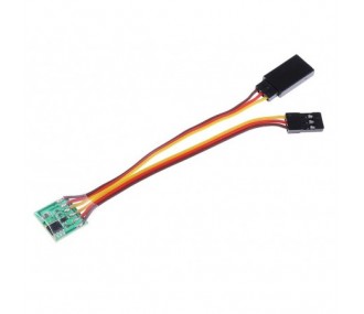 Inversor de canal servo (5 a 6 V)