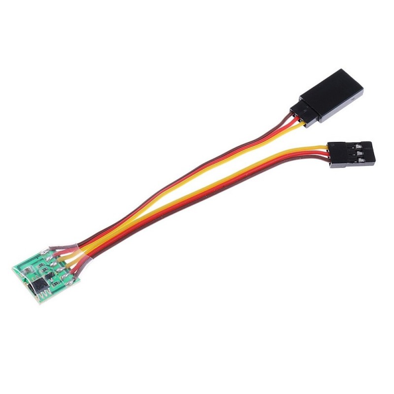 Inversor de canal servo (5 a 6 V)