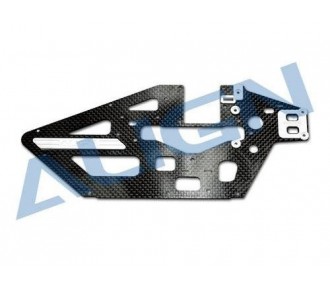 H45B014XXT - 450L Carbon Fiber Main Frame(L) ALIGN