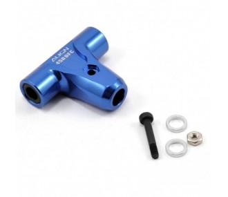 H45163QN - Main Rotor Housing Set/Blue TREX-450L ALIGN