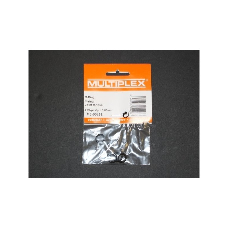 O-ring 8mm UV resistant Funray / Heron