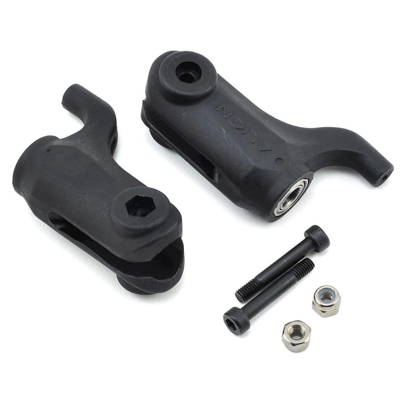 H47H009XXT - 470L Plastic Main Rotor Holder ALIGN