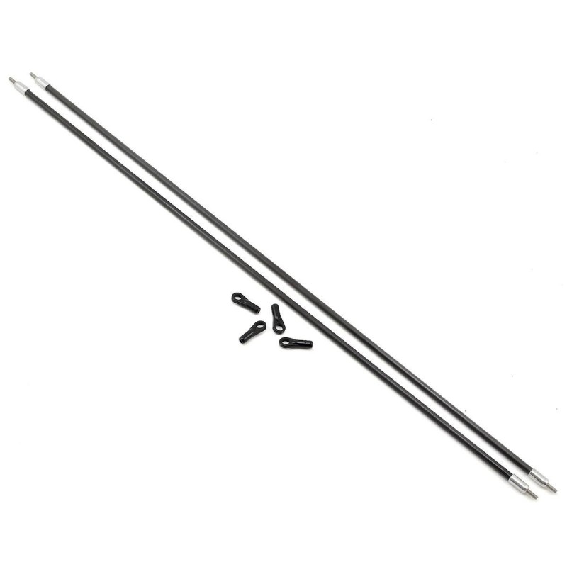 H47T002XXT - 470L Carbon Fiber Tail Linkage Rod ALIGN