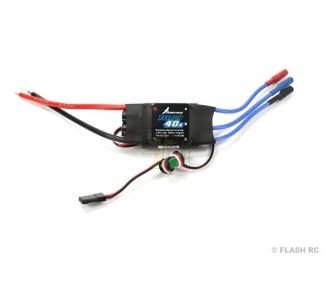 Brushless Controller 2-6S 40A BEC FLYFUN V5 HOBBYWING