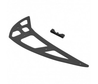 H55T006XXT - 550X Carbon Fiber Vertical Stabilizer ALIGN