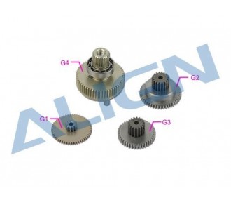 HSP82501 - Set di ingranaggi per servo DS825 ALLINEAMENTO