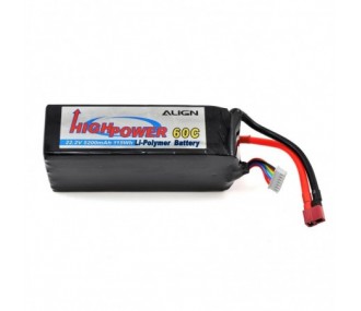 HBP52004 - 6S1P 22.2V 5200mAh/60C ALIGN