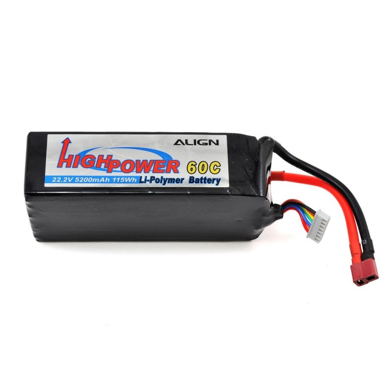 HBP52004 - 6S1P 22.2V 5200mAh/60C ALIGN