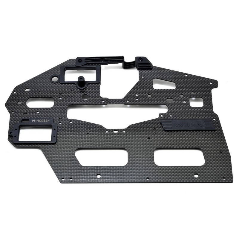 H55B005XXT - 550L Carbon Fiber Main Frame(R)/2.0mm ALIGN