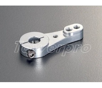 Barra separadora de aluminio JR Titanium de 24 mm - Towerpro