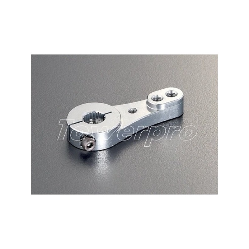 Barra separadora de aluminio JR Titanium de 24 mm - Towerpro