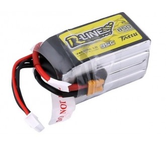 Akku Tattu lipo R-line 4S 14.8V 850mAh 95C Steckdose xt30